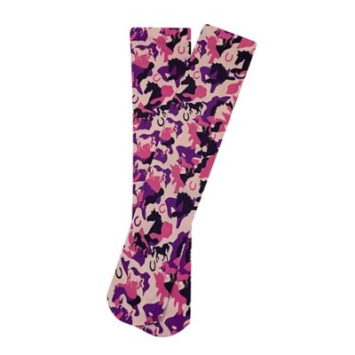 AWST Int'l Children's Lila Snaffle Bits Socks