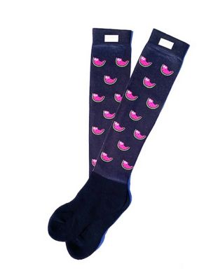 Lettia Watermelon Padded Boot Socks