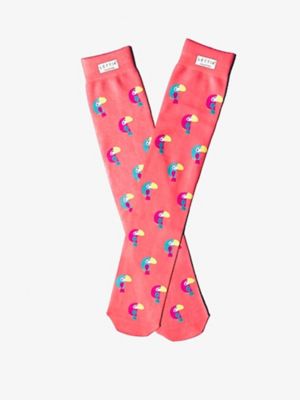 Lettia Women's Toucan Boot Socks