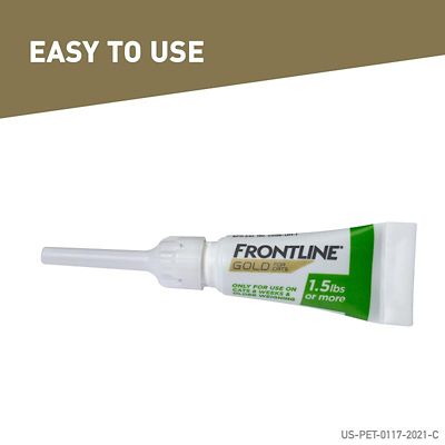 Image showing  Topical Flea and Tick Treatment for Cats