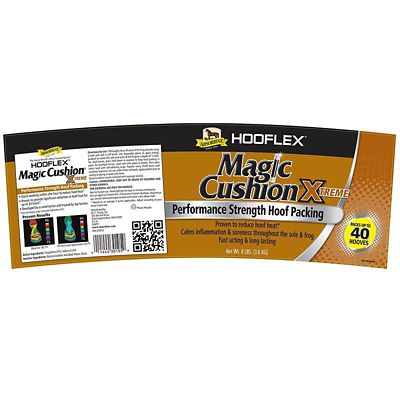 Image showing  Magic Cushion Xtreme Performance Strength Hoof Packing, 8 lb.