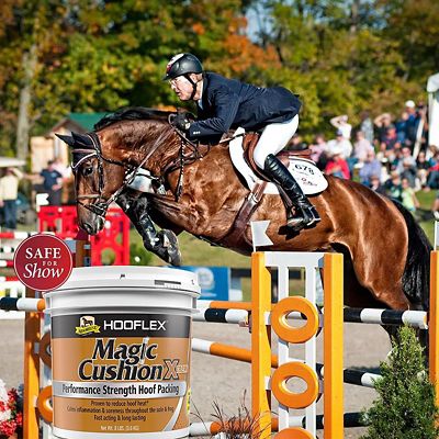 Image showing  Magic Cushion Xtreme Performance Strength Hoof Packing, 8 lb.