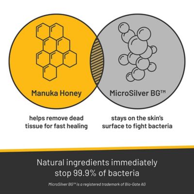 Image showing 5 th Silver Honey Rapid Ear Care Vet Strength Ear Treatment Rinse with Concentrated Doses for Cats and Dogs