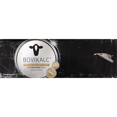 Bovikalc Oral Calcium Supplement Boluses