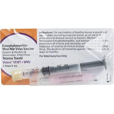 West Nile Innovator Vetera VEWT + WNV Vaccine