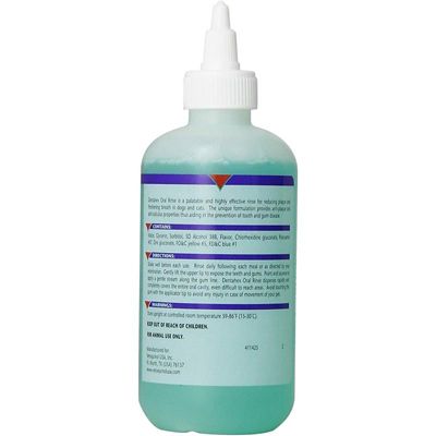 Image showing  Dentahex Oral Rinse for Dogs and Cats, 8 oz.