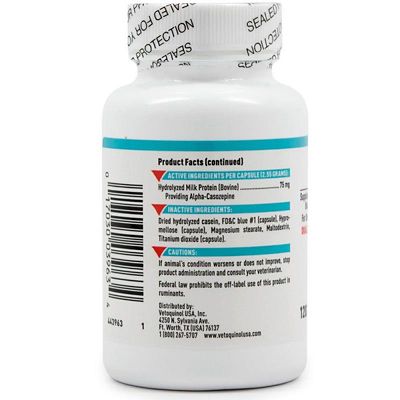 Image showing  Calming Supplement Capsules for Dogs and Cats, 30 ct.