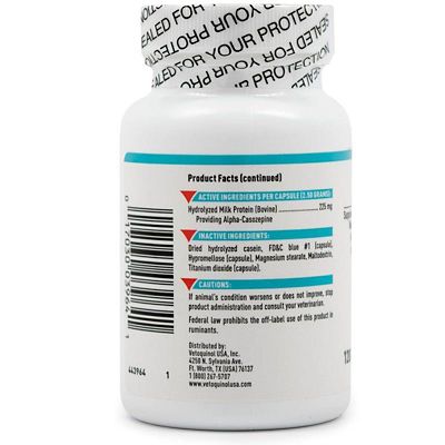 Image showing  Calming Supplement Capsules for Dogs and Cats, 30 ct.