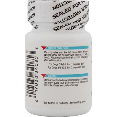 Image showing  Calming Supplement Capsules for Dogs and Cats, 30 ct.