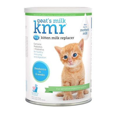 PetAg Goat's Milk KMR Kitten Milk Replacer Powder, 12 oz.