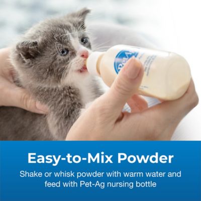 Image showing 5 th PetAg Goat's Milk KMR Kitten Milk Replacer Powder, 12 oz.
