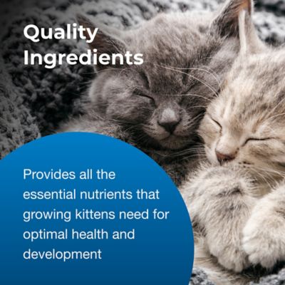 Image showing 7 th PetAg Goat's Milk KMR Kitten Milk Replacer Powder, 12 oz.