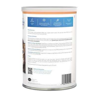 Image showing  KMR Kitten Milk Replacer Powder