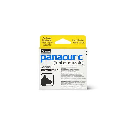 Panacur C Dewormer for Dogs