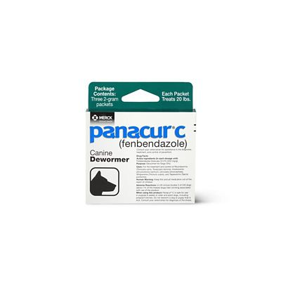 Panacur C Dewormer for Dogs