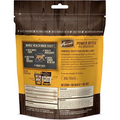 Image showing  Power Bites Chicken Flavor Soft and Chewy Dog Treats, 6 oz.