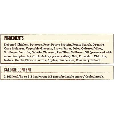 Image showing  Power Bites Chicken Flavor Soft and Chewy Dog Treats, 6 oz.