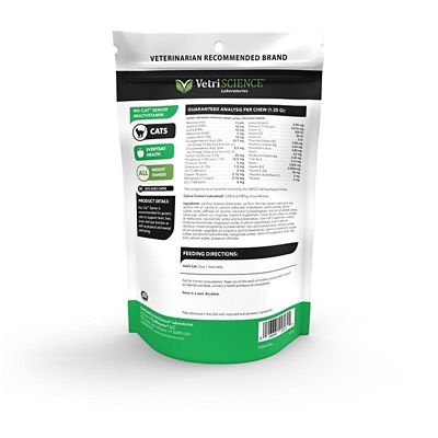 Image showing  NU CAT Multivitamin Bite-Sized Chews for Seniors, 30 ct.