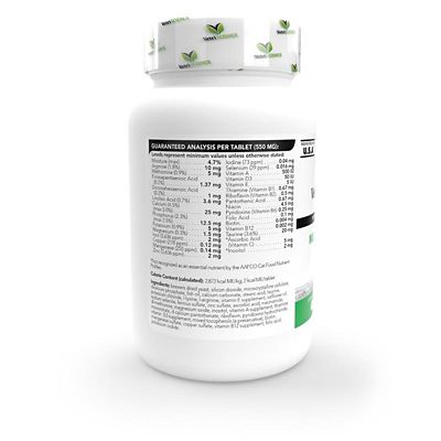 Image showing  NU CAT Multivitamin Chewable Tablets, 90 ct.