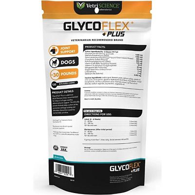 Image showing  Plus Joint Support Chews for Medium and Large Dogs, Duck Flavor, 120 ct.