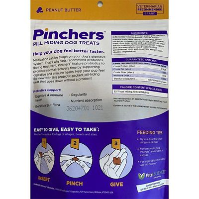 Image showing  with Probiotics Peanut Butter Flavor Pill Hiding Treats for Dogs