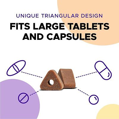 Image showing  Pinchers with Probiotics XL Pill Hiding Treats for Dogs