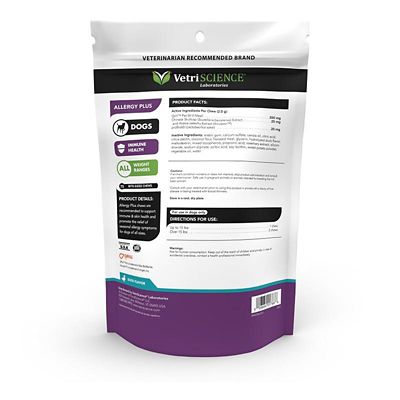 Image showing  Allergy Plus Immune Supplement Chews for Dogs, 75 ct.