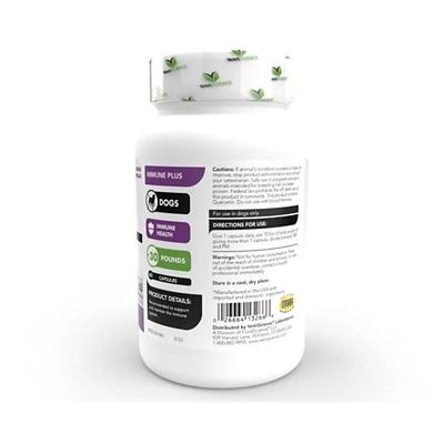 Image showing  Immune Plus Capsules for Dogs