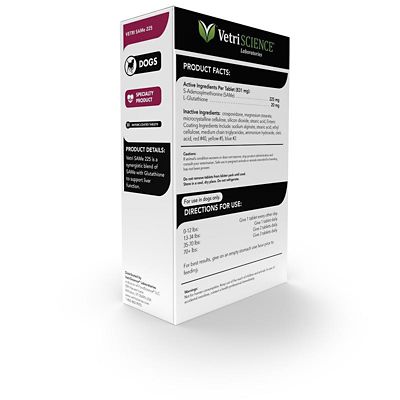 Image showing  Vetri-SAMe Liver Support Tablets for Cats and Dogs, 30 ct.