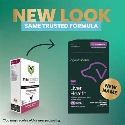 Image showing  Vetri-SAMe Liver Support Tablets for Cats and Dogs, 30 ct.