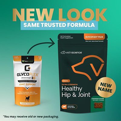 Image showing  Joint Support Chews for Small Dogs, Level 3, 120 ct.