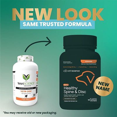 Image showing  Vetri Disc Joint Support Capsules for Dogs, 180 ct.