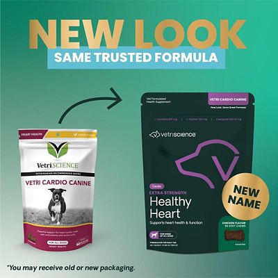 Image showing  Vetri-Cardio Bite-Sized Chews for Dogs, 60 ct.