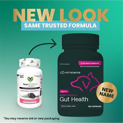 Image showing  Vetri Mega Probiotic Capsules for Cats and Dogs, 120 ct.