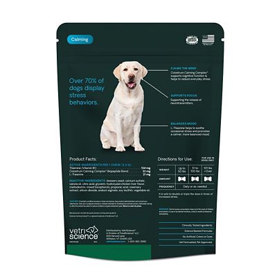 Image showing  Composure Calming Supplement Chews for Dogs, 60 ct.