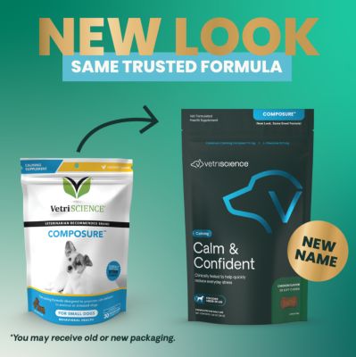 Image showing  Composure Calming Supplement Chews for Small Dogs, 30 ct.