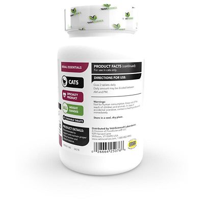 Image showing  Renal Essentials Tablets for Cats, 60 ct.