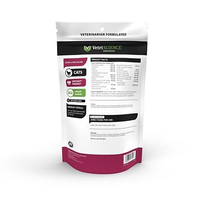 Image showing  Vetri-Liver Bite-Sized Chews for Cats, 120 ct.