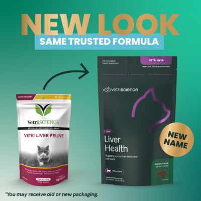 Image showing  Vetri-Liver Bite-Sized Chews for Cats, 120 ct.