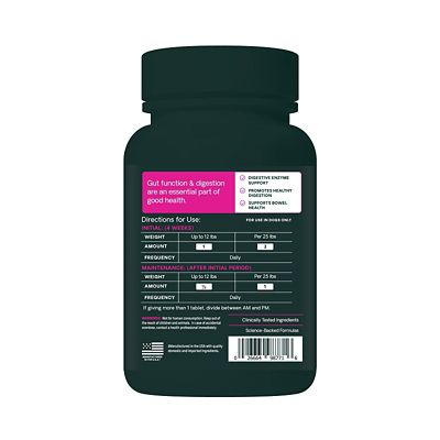 Image showing  Vetri-Probiotic BD Chewable Tablets for Dogs, 120 ct.