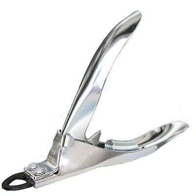 Resco Original Chrome Pet Nail Trimmer for Small/Medium Dogs and Cats