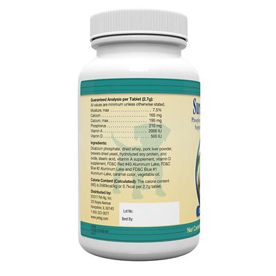 Image showing  100 Vitamin Supplement for Growing Puppies, 100 ct.