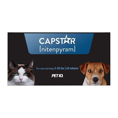 Capstar Oral Flea Tablets for Dogs and Cats