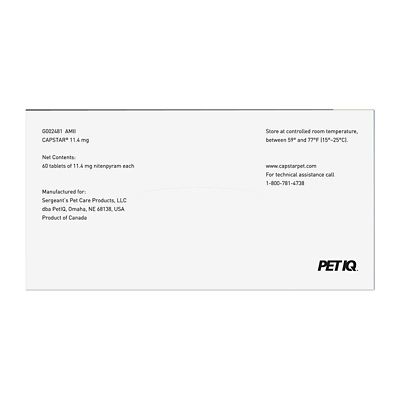 Image showing  Oral Flea Tablets for Dogs and Cats