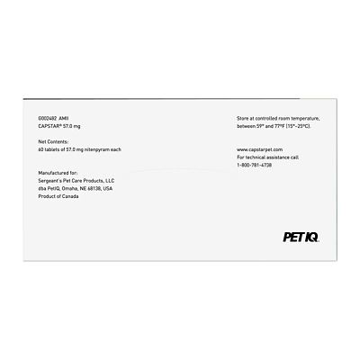 Image showing  Oral Flea Tablets for Dogs and Cats