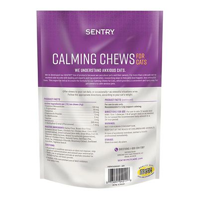Image showing  Calming Chews for Cats, 4 oz.