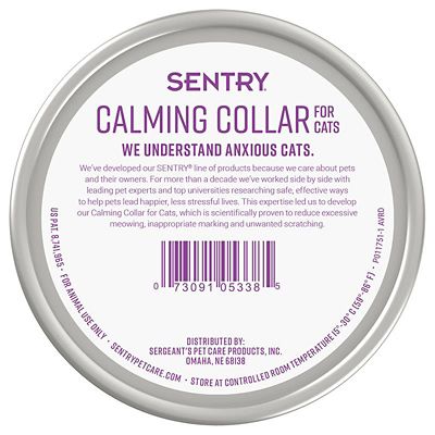 Image showing  Calming Collar for Cats