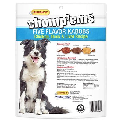 Image showing  Five-Flavor Kabobs Dog Treats, 24 ct.
