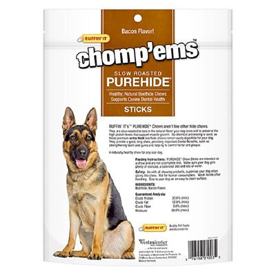 Image showing  PureHide Sticks Dog Treats, 8.5 oz.