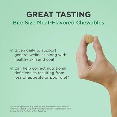 Image showing  Pet Tabs Dietary Supplement for Dogs